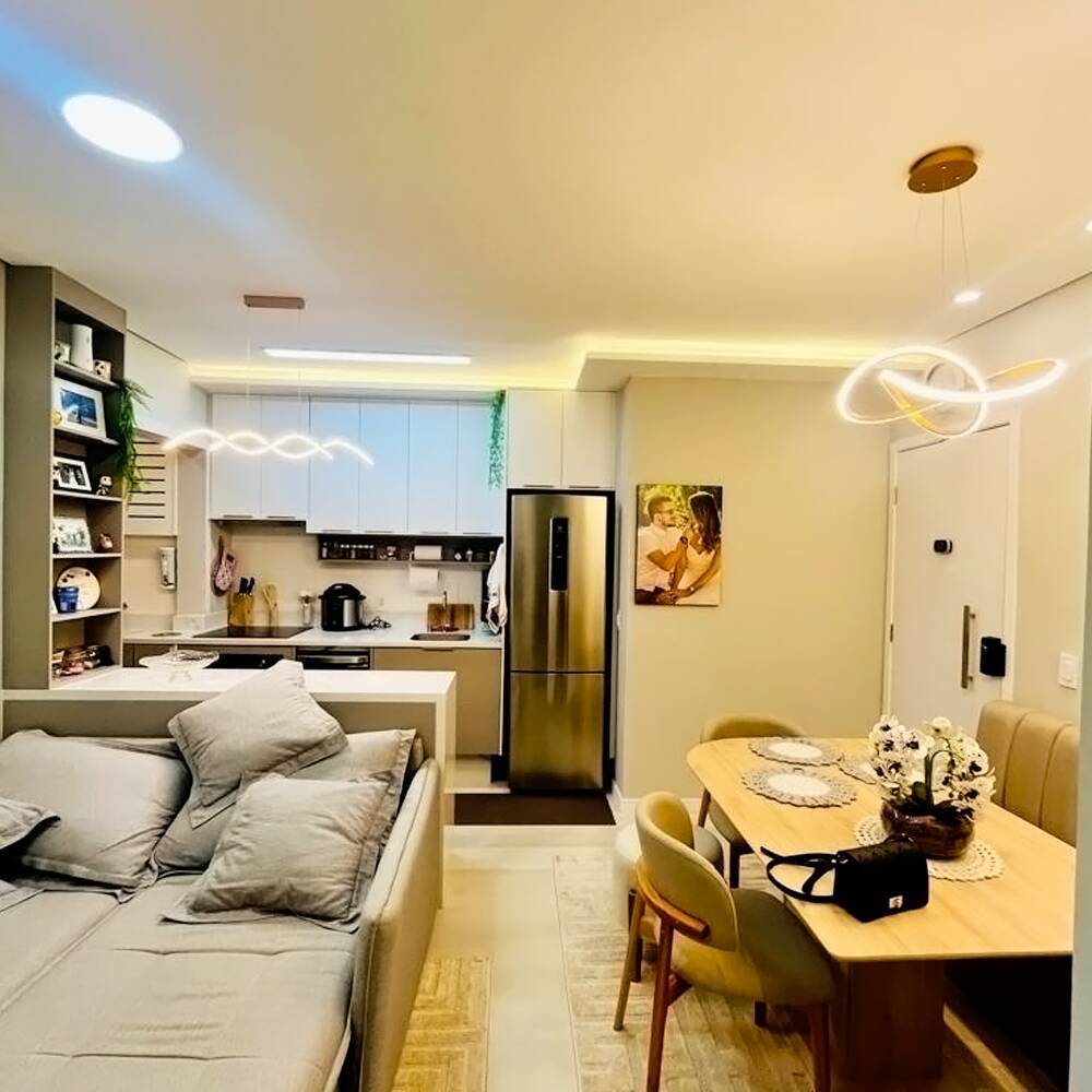 Apartamento à venda com 2 quartos, 52m² - Foto 1