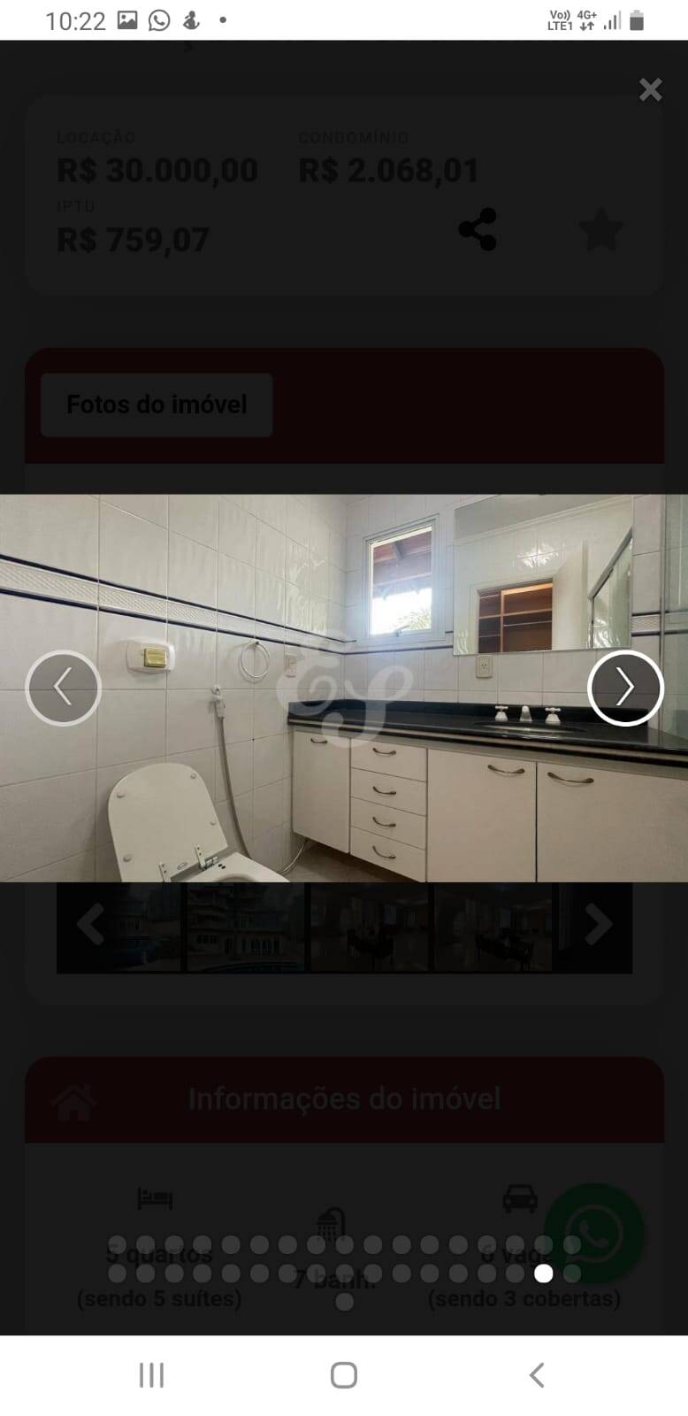 Casa à venda com 5 quartos, 647m² - Foto 2