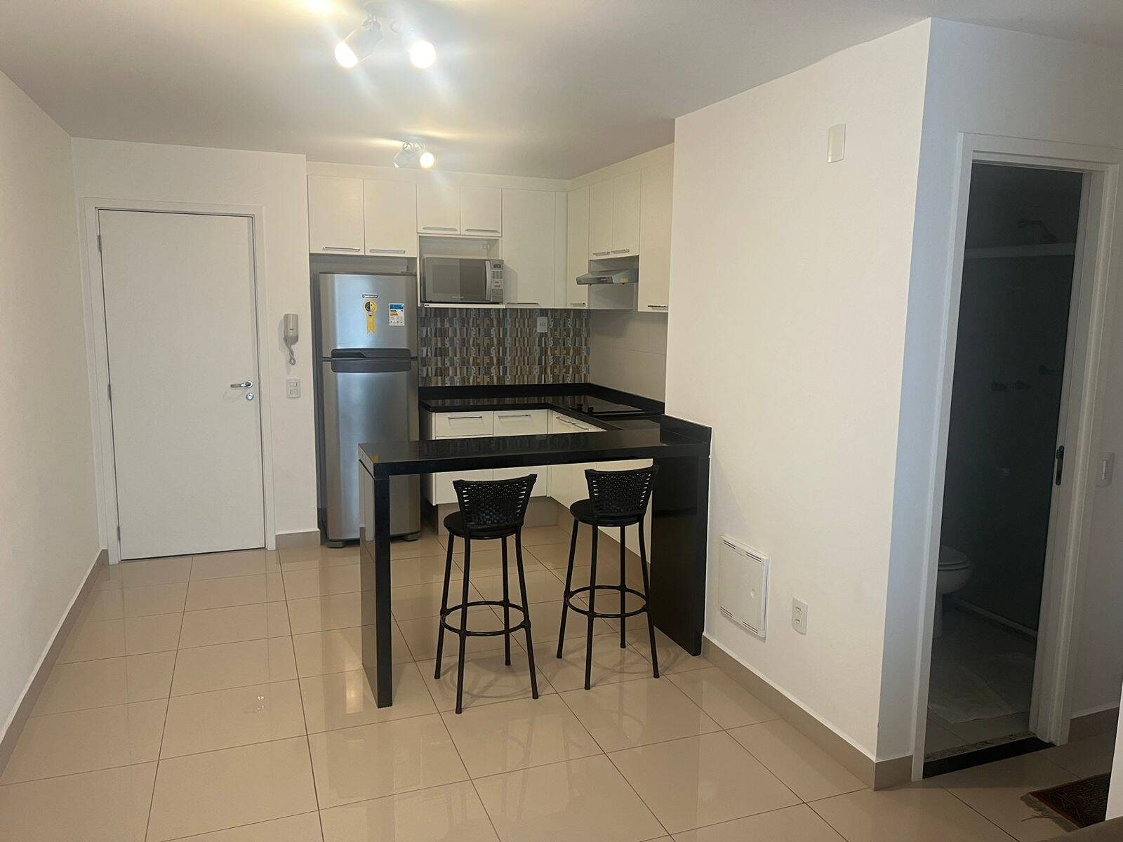 Apartamento à venda com 1 quarto - Foto 3