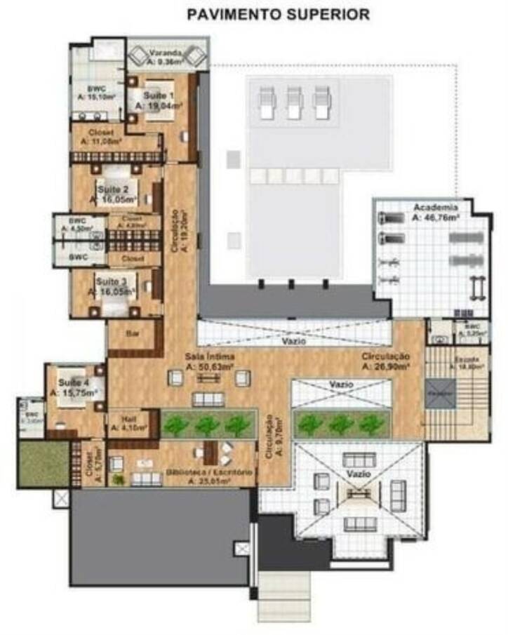 Casa à venda com 5 quartos, 400m² - Foto 2