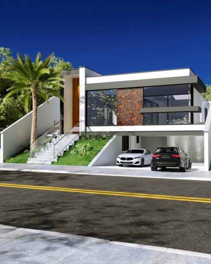 Casa à venda com 4 quartos, 370m² - Foto 1