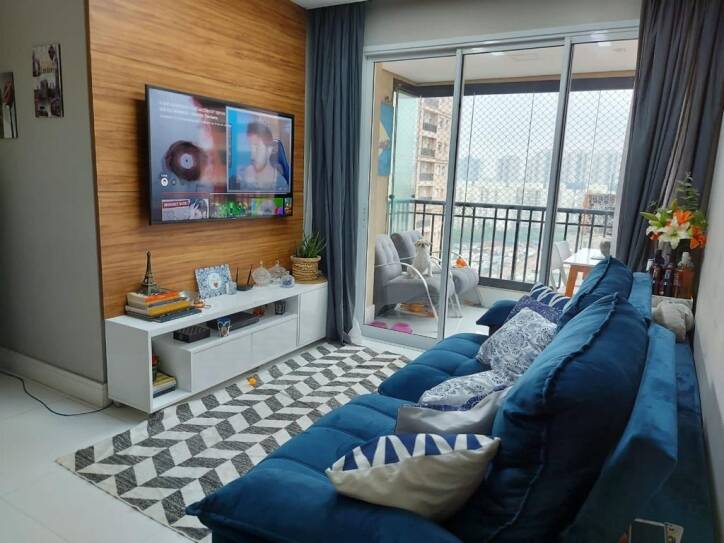 Apartamento à venda com 3 quartos, 82m² - Foto 1