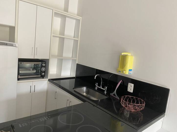 Apartamento à venda com 1 quarto, 45m² - Foto 3